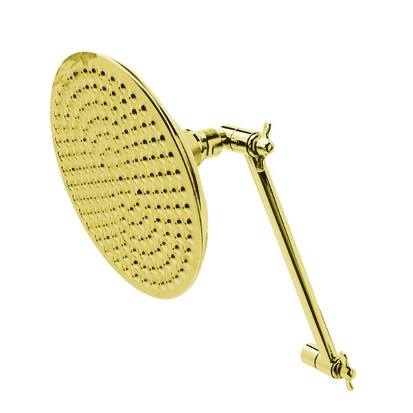 Kingston Brass Shower Head, Polished Brass, Wall Mount CK136K2 - main